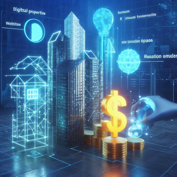 Digital Real Estate investment