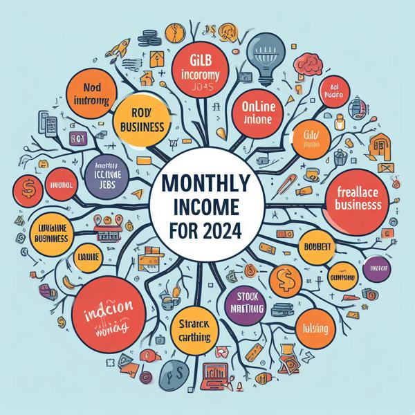 monthly income ideas 2024